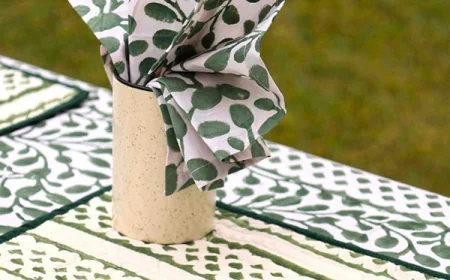 What Are Block Print Table Linens? A Beginner’s Guide