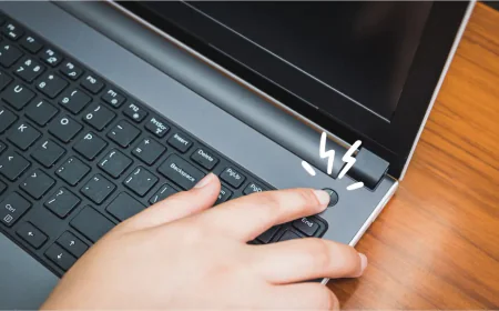 Dell Laptop Not Turning On | Fast Repair by Tech4You