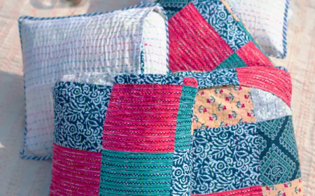 What Are Block Print Cushion Covers? A Beginner’s Guide to Handmade Decor
