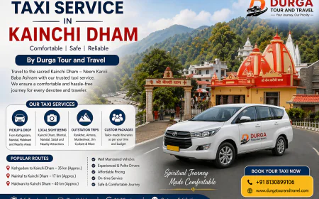 Taxi Service in Kainchi Dham