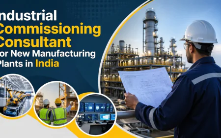 Industrial Commissioning Consultant for New Manufacturing Plants in India: Requirements and Guidelines