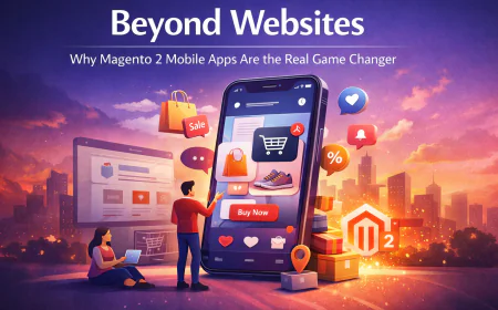 Beyond Websites Why Magento 2 Mobile Apps Are the Real Game Changer
