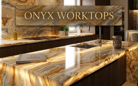 The Real Difference Between Onyx Worktops and Slate Worktops: A London Installer's Perspective