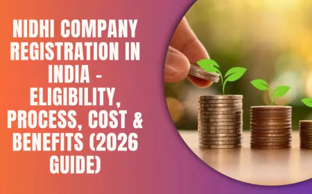 How to Register Nidhi Company in India: Latest Updates 2026 Rules India