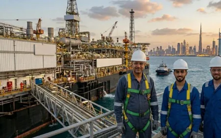 The Future of Oil and Gas Staffing Solutions in Dubai