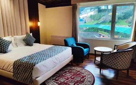 Beyond the View: A Shimla Vlog Guide to Kufri Heritage Resort and Spa