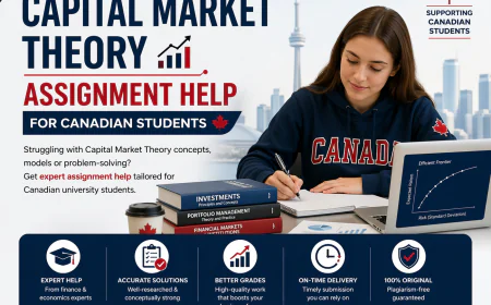 Capital Market Theory Assignment Help for Canadian Students