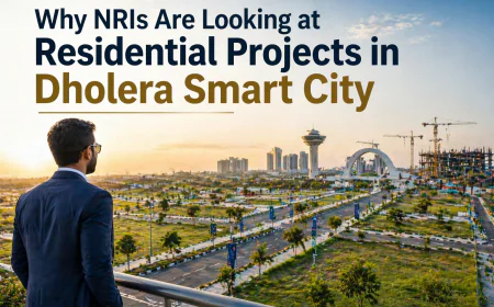 Why NRIs Are Looking at Residential Projects in Dholera Smart City