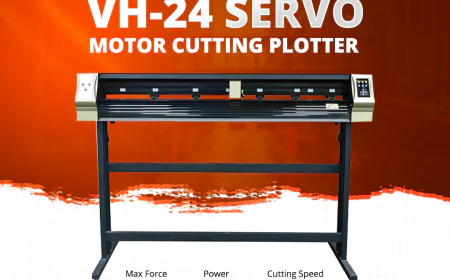 What Makes a Servo Cutting Plotter the Best Choice in Pakistan?