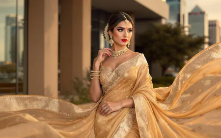 Indian Saree Dallas: Elegant Ethnic Wear Guide USA