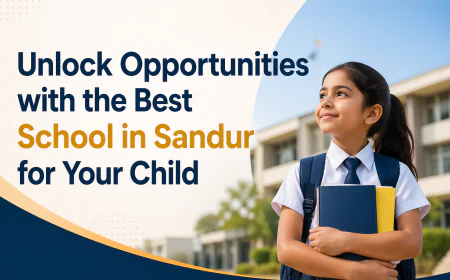 Unlock Opportunities with the Best School in Sandur for Your Child
