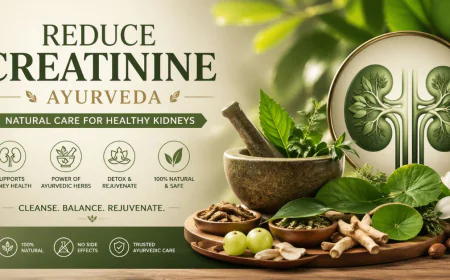 Reduce Creatinine Ayurveda | MediLux Ayurveda