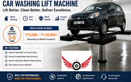 Complete Guide to Choosing the Right Car Washing Lift Machine for Your Business (2026)