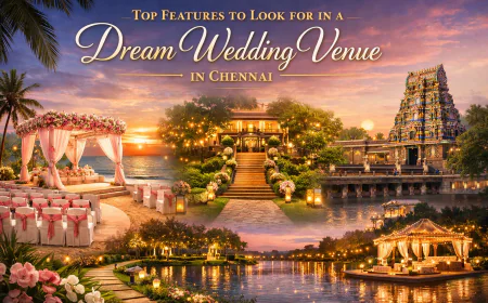 Top Features to Look for in a Dream Wedding Venue in Chennai