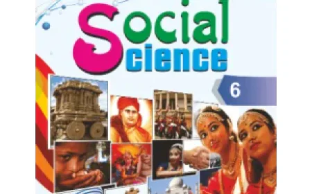 Class 6 Social Science Book: Easy Learning Guide for History, Geography & Civics
