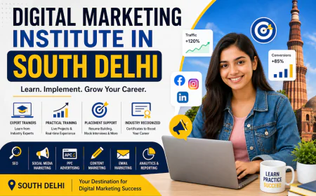 Digital Marketing Institute in South Delhi: A Complete Guide 2026