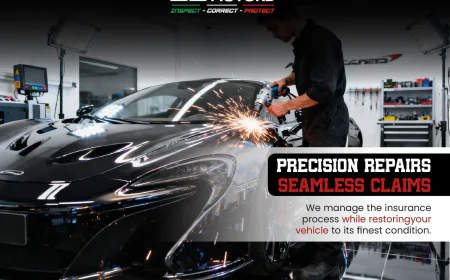 Why Choose 22 MOTORS™ for Accident Repairs Surrey?