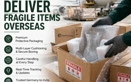 Reliable Germany to India Parcel Service with Ship My Parcels