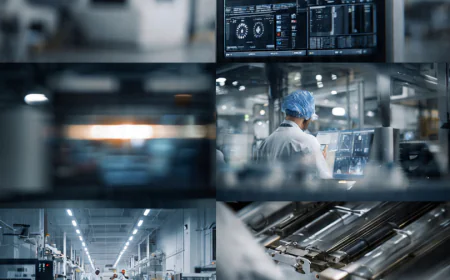 Precision Machining for Advanced Industrial Manufacturing