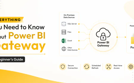 Everything You Need to Know About Power BI Gateway: A Beginner’s Guide