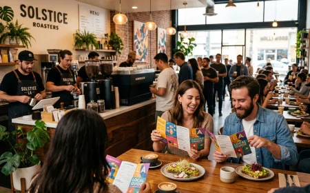 Eco-Friendly Brochure Printing Services in Los Angeles for Sustainable Brands