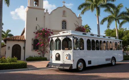 Elevate Your Event with Rent A Trolley: Florida’s Premier Transportation