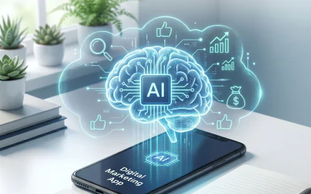 Ai Marketing App: The Best AI Digital Marketing Learning App for Beginners & Experts
