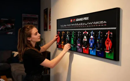 What Are the Best Techniques for Designing a LEGO F1 Cars Frame?