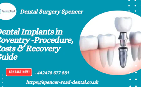 How Much Do Dental Implants Cost in Coventry? 2026 Price Guide & Fees