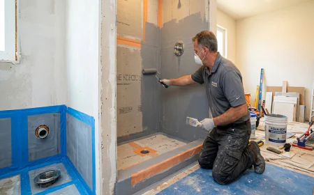 How to Choose the Best Shower Waterproofing: Expert Tips