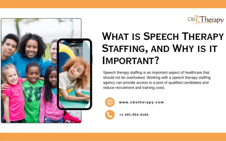 What is Speech Therapy Staffing, and Why is it Important?