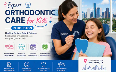 Bright Smiles Start Early: Expert Orthodontic Care for Kids in Houston