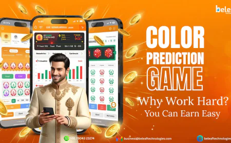 Why Work Hard When You Can Earn Easy With a Color Prediction Game?