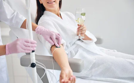 IV Drip in Dubai: The Clinical Approach to Nutrient Balance