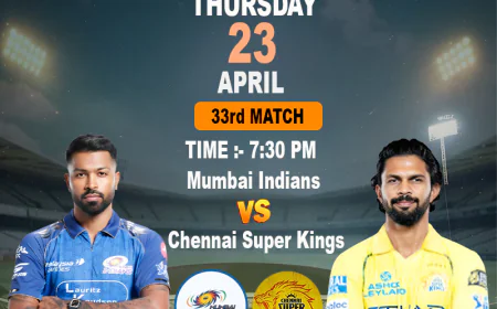 Reddy Anna Book ID Breaks Down Key Players to Watch in the Upcoming Mumbai Indians vs Chennai Super Kings Clash on April 23rd.