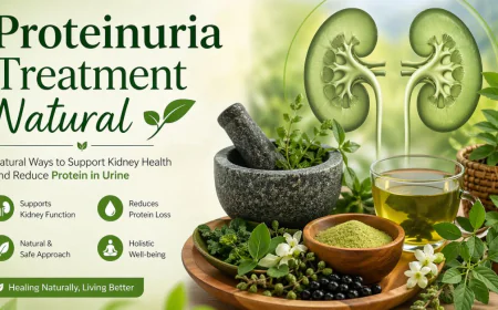 Proteinuria Treatment Natural  | MediLux Ayurveda
