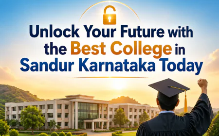 Unlock Your Future with the Best College in Sandur Karnataka Today