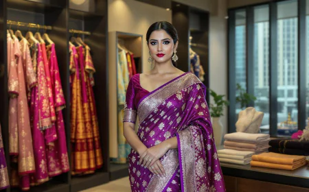 Buy Indian Saree Dallas Online from Silk Threads Store
