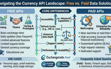 Free vs Paid Currency Conversion Rate API Guide