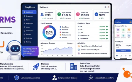How Artificial Intelligence Is Transforming Payroll & HRMS in 2026