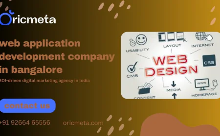 Web App Development Company in Bangalore | Oricmeta