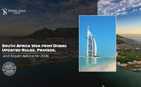 South Africa Visa from Dubai: Updated Rules, Process, and Expert Advice for 2026