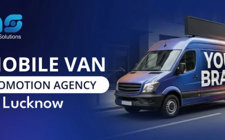 Mobile Van Promotion Agency in Lucknow for Promotions