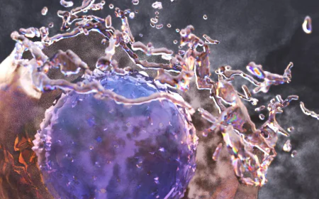 How an Artist Turns Microscopic Worlds into Immersive Digital Art Experiences