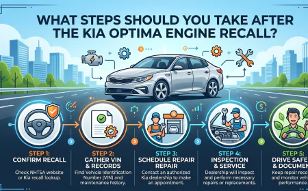 What Steps Should You Take After the Kia Optima Engine Recall?