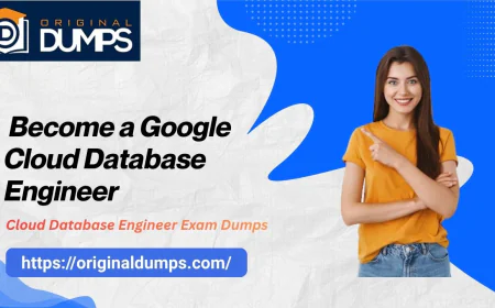 How to Become a Google Cloud Database Engineer in 2026