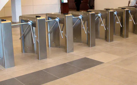 Why Every Modern Venue In Hyderabad Needs An Automatic Flap Barrier
