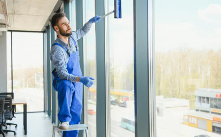 Common Mistakes Homeowners Make When Cleaning Glass