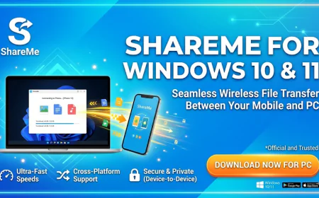 ShareMe vs Xender: Which File Sharing App is Better for Speed & Privacy?