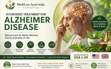 Ayurvedic Treatment for Alzheimer’s disease: A Natural Approach to Cognitive Health